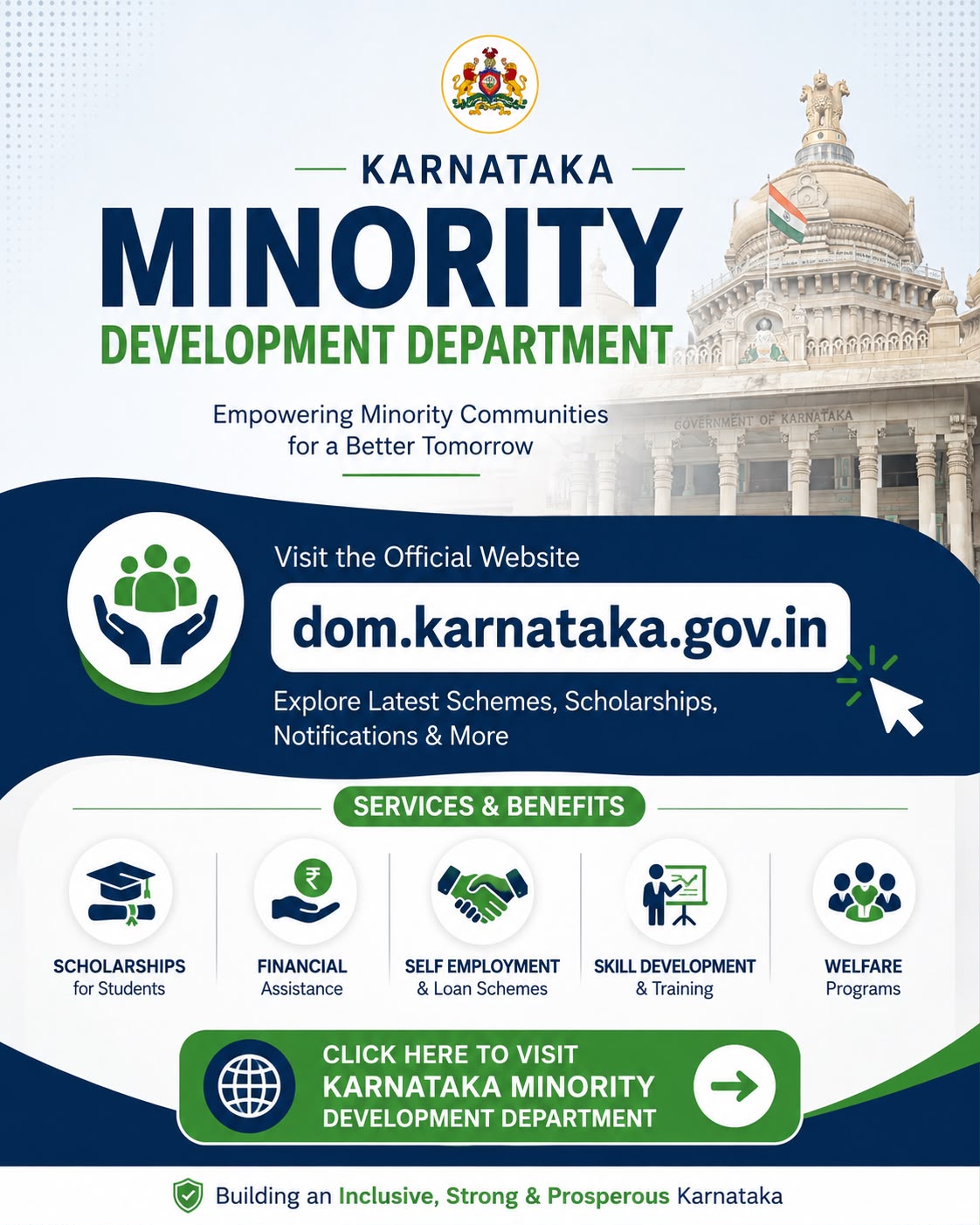 KARNATAKA MINORITY DEPARTMENT